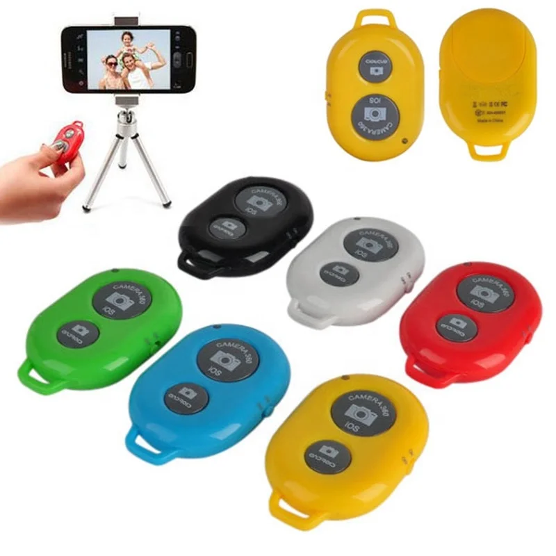 Smart Phone Camera Shutter Remote Control Tripod monopod Wireless Controller selfie Button for Cell IOS Android