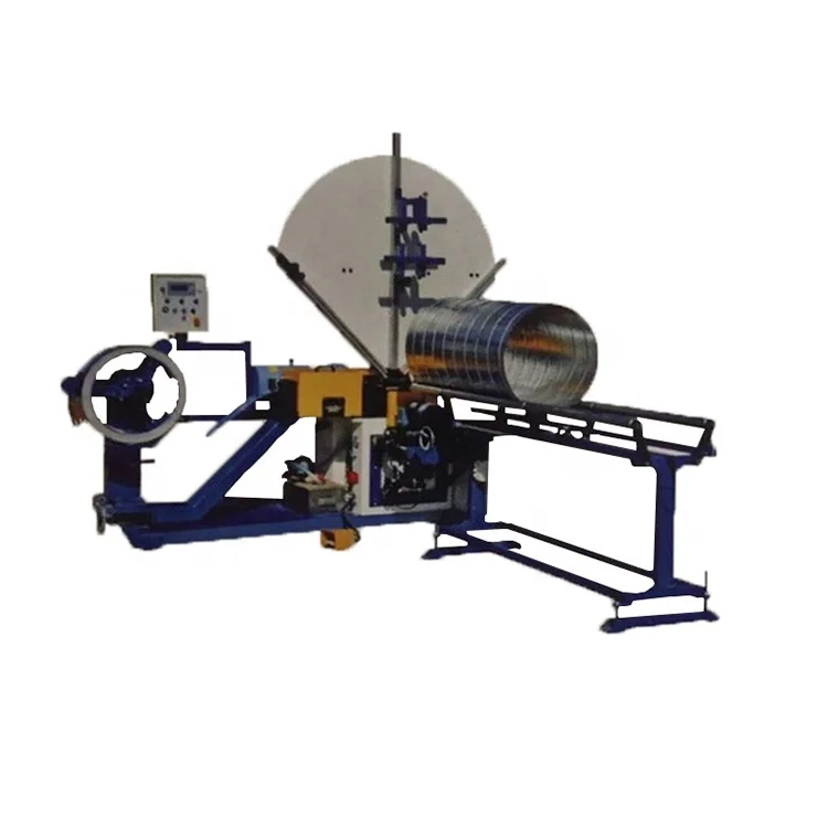 Factory supply top quality Spiral Duct making  Machine for HVAC