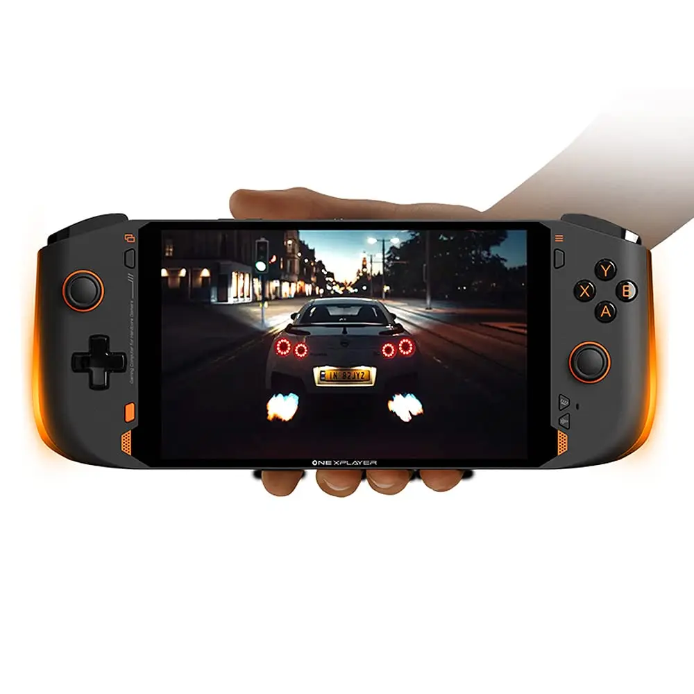 OneXPlayer Mini Laptop 7 Inch Touch Screen AMD R7 6800U Handheld Game With RGB Light Effect PC Portable Gaming Computer