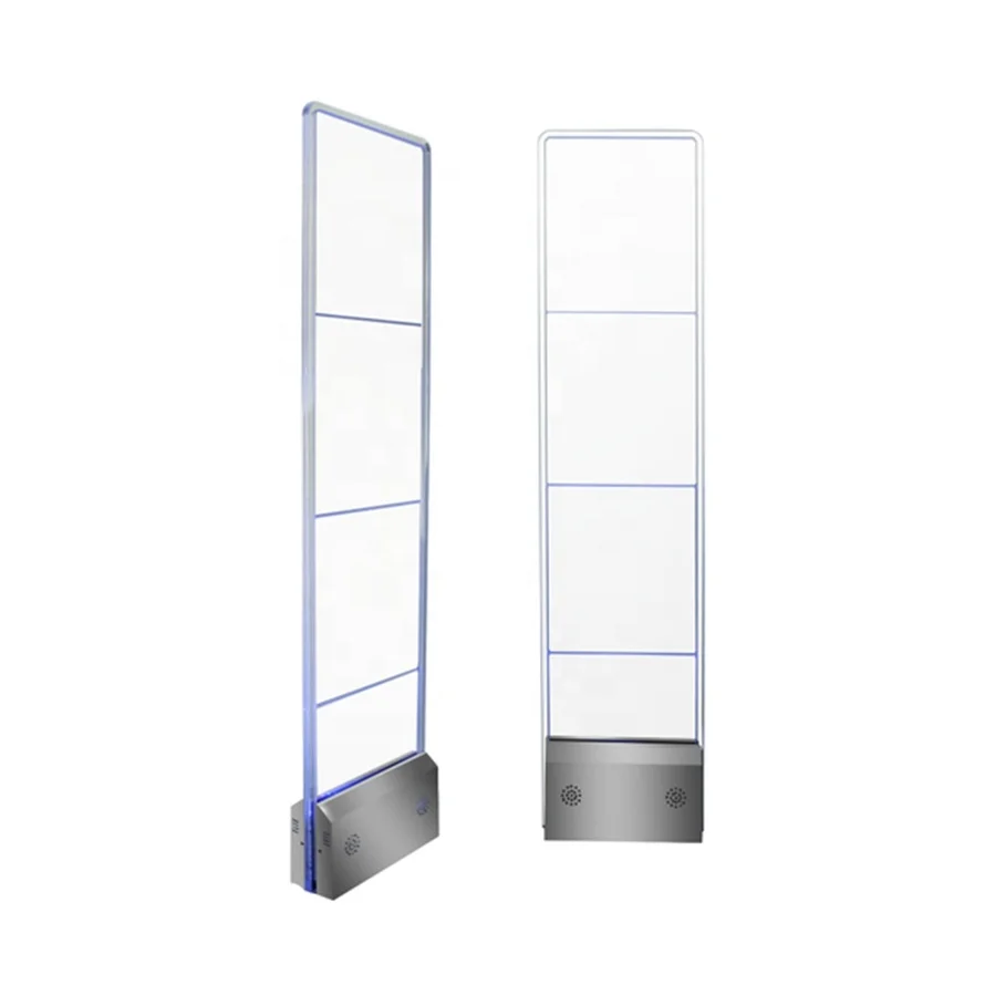 8.2Mhz EAS System Acrylic Anti-shoplifting Alarm EAS Antenna Security Anti-theft System for Shop Supermarket Store