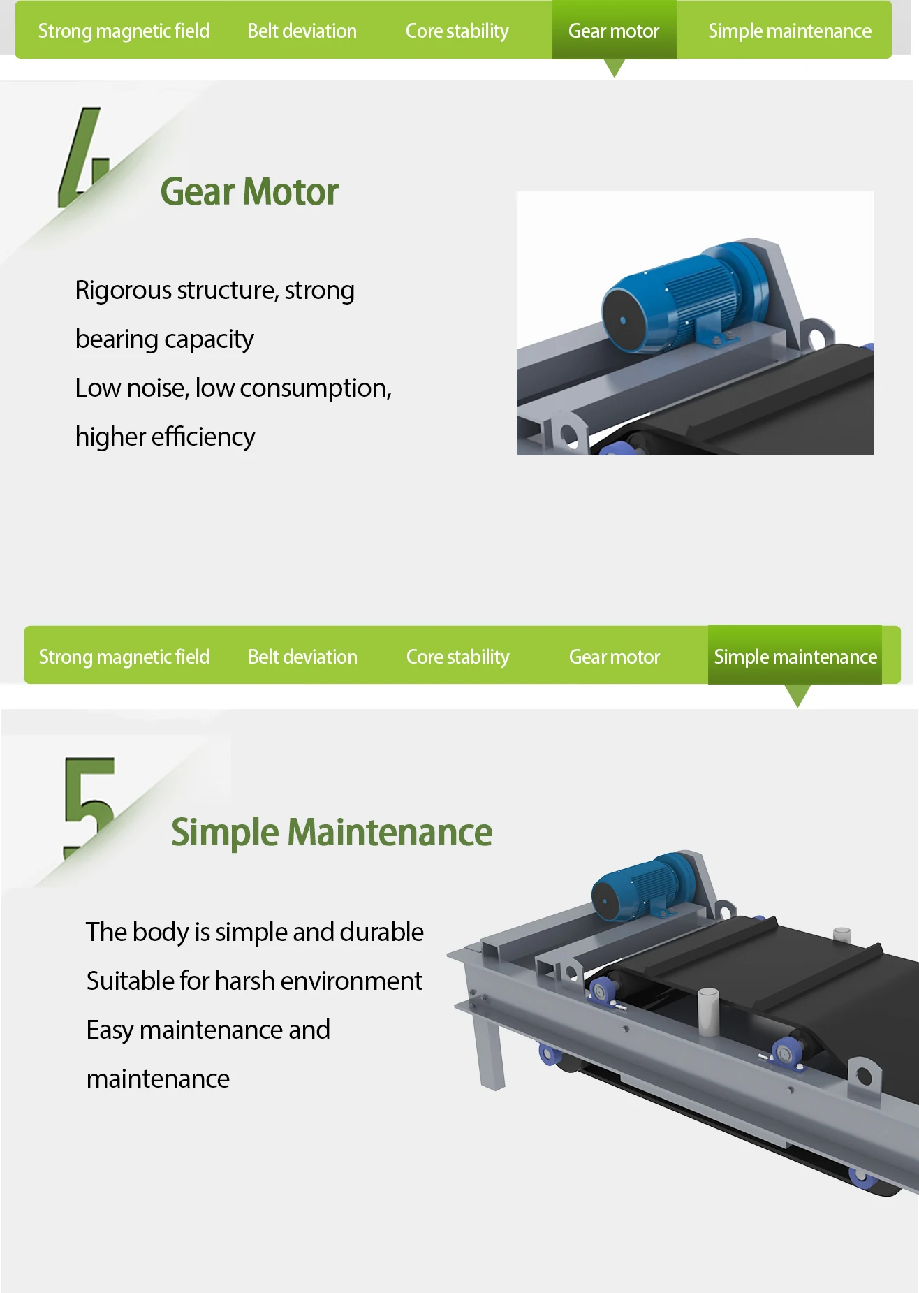 Mining Machine IRON SUCTION MACHINE Mineral Separator Dry Magnetic Separator Iron Separator Iron Remover