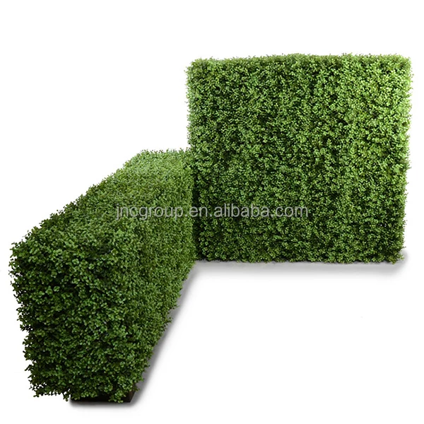 Bushes panels artificial boxwood hedge