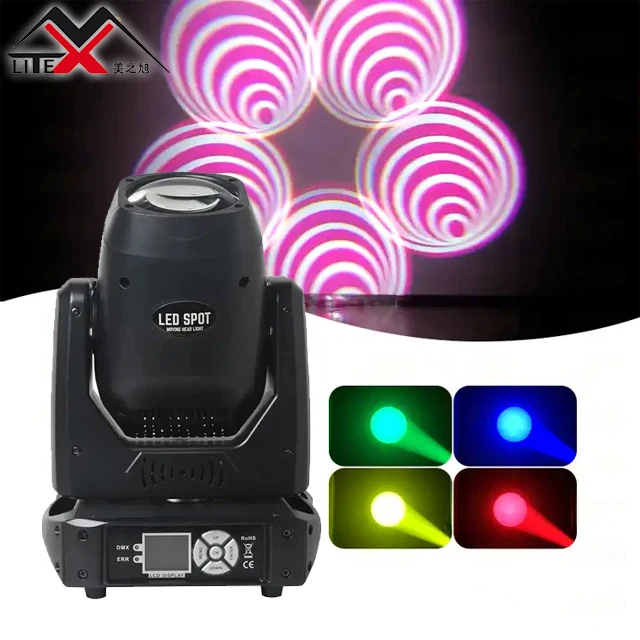MZX stage lighting equipment professional 150W led beam moving head light for dj disco party show