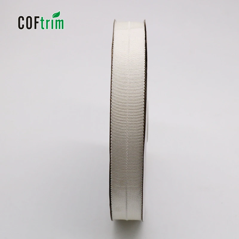 Good quality Garment Use Fashion Rayon Soft Hat Ribbon solid color rayon petersham grosgrain ribbon hat ribbon