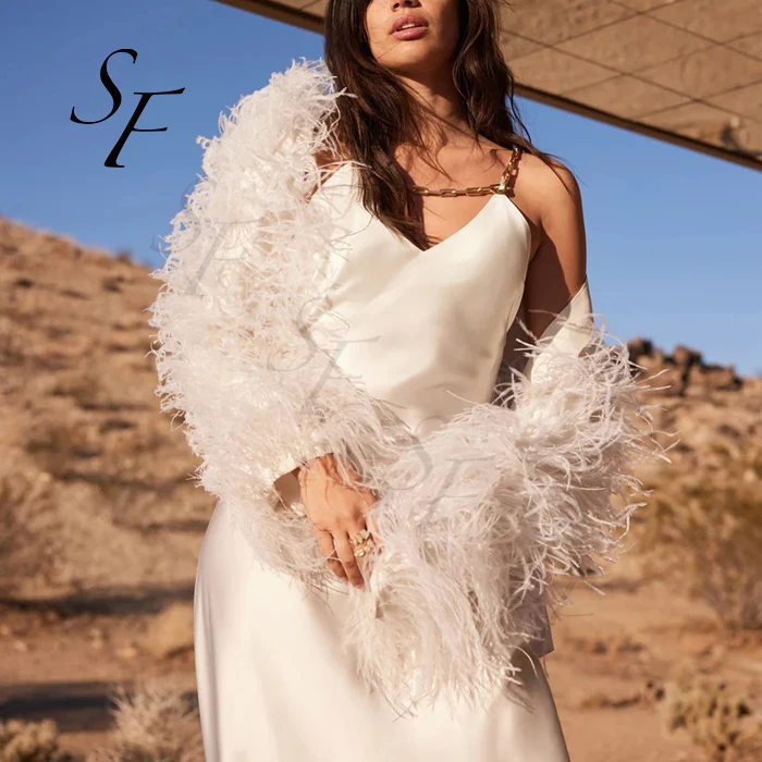 Star Fashion Natural High Quality Winter Thick Warm New Pink Color Ostrich Feather Jacket Ladies Feather Coat