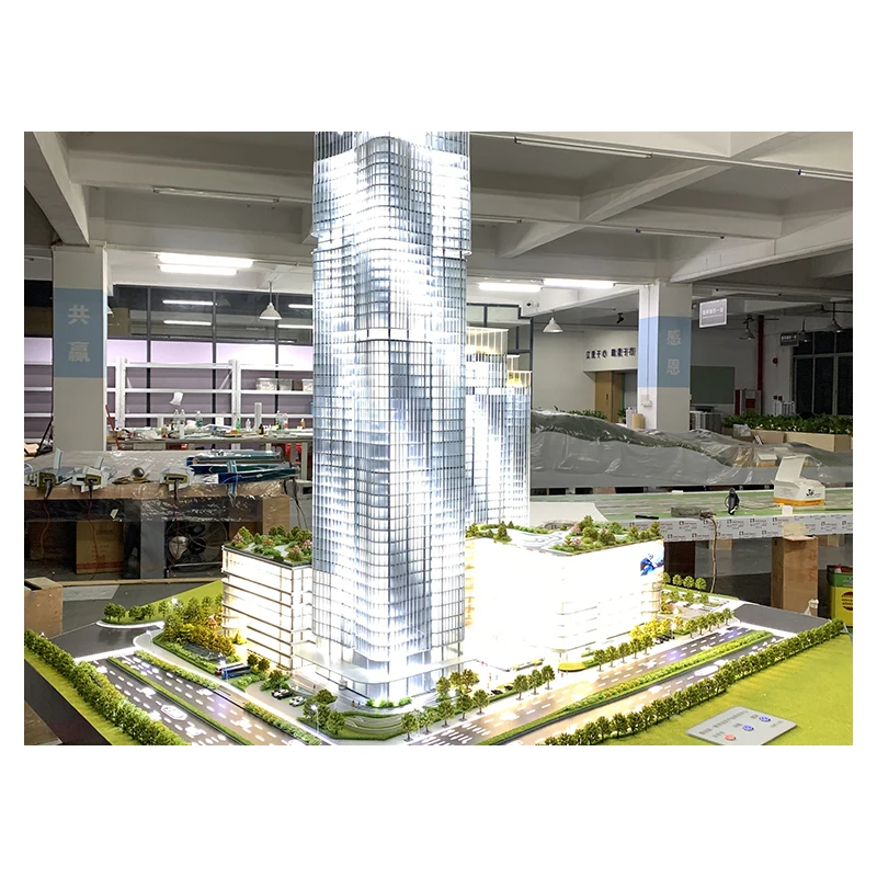 Residential modern design architectural build model kits sale residential building models of one year warranty