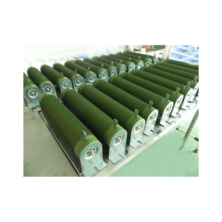 
High power corrugated wire wound load Elevator Inverter Brake Resistor 