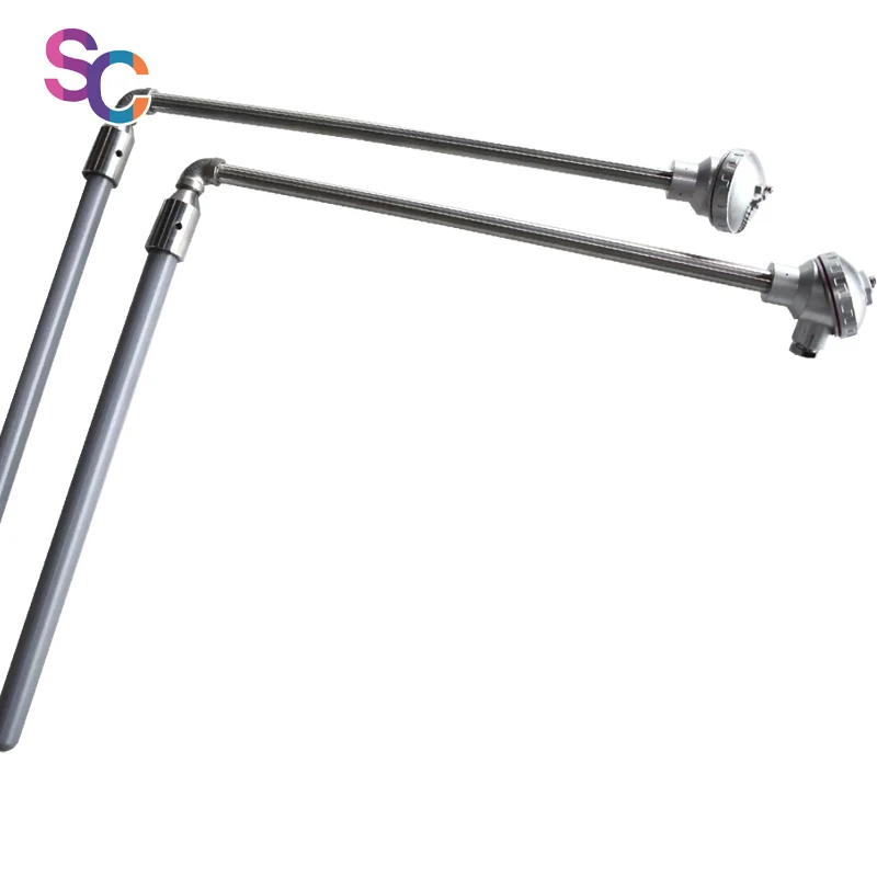 Customized supplier of domestic silicon nitride thermocouple protection tube