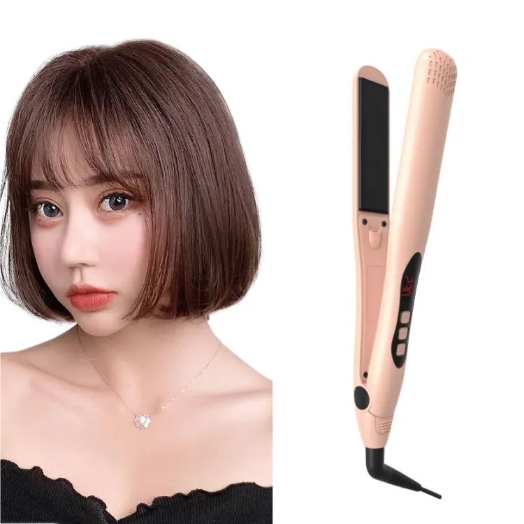 Beauty Care Product LED Display Hair State Machine Keratin Portable Mini Hair Straighten