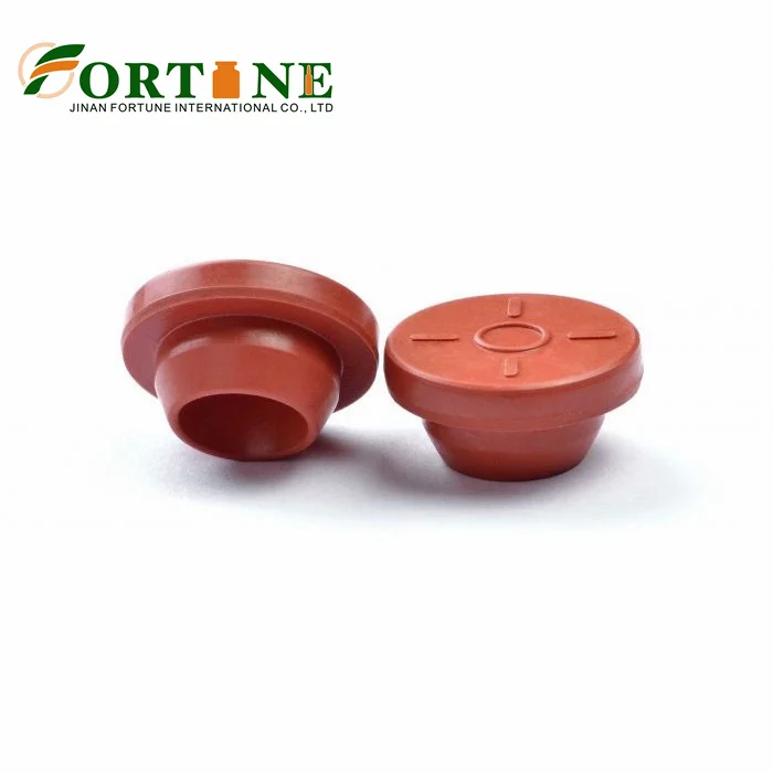 Pharmaceutical Bromobutyl Injection Rubber Stoppers for Glass Vial