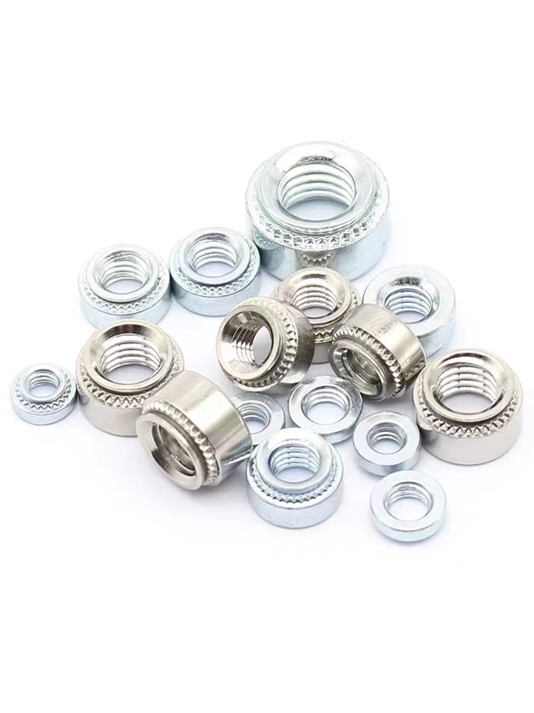 M3 M4 M5 M6 M8 M10 M12 Wholesale Stainless Steel 304 316 Knurled    Rivet Nut