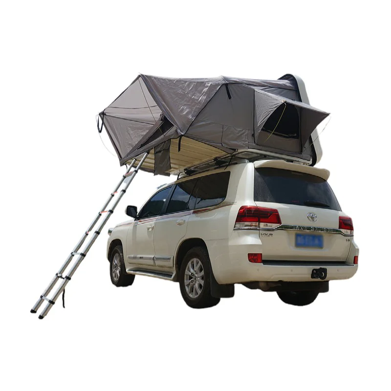 Genuine rooftenthardshell top parts large korea hinges 220 hard shell dark grey roof tent xxl