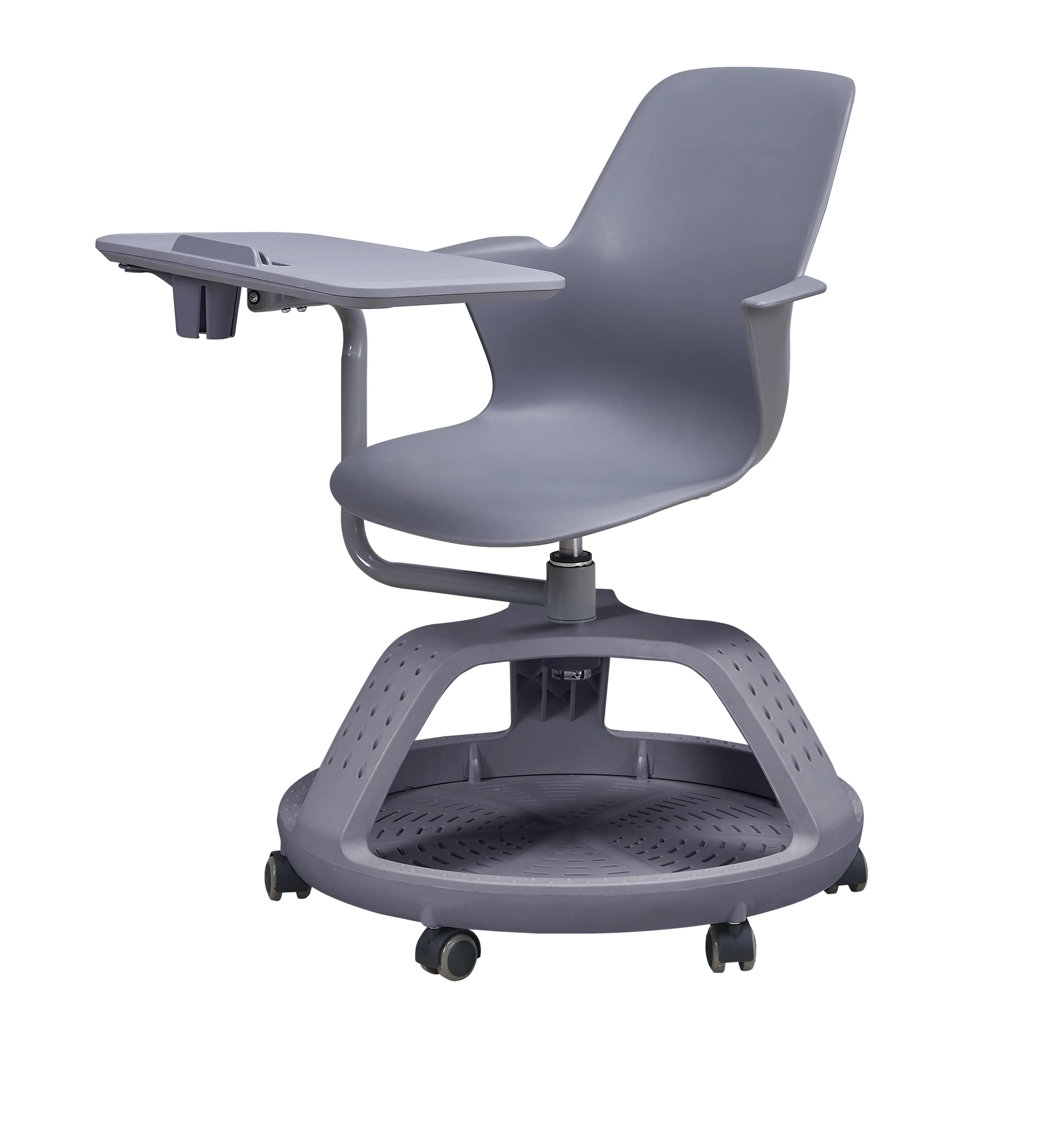 Most  Popular School Furniture School  Chair With  Writing Pad  Study Chair