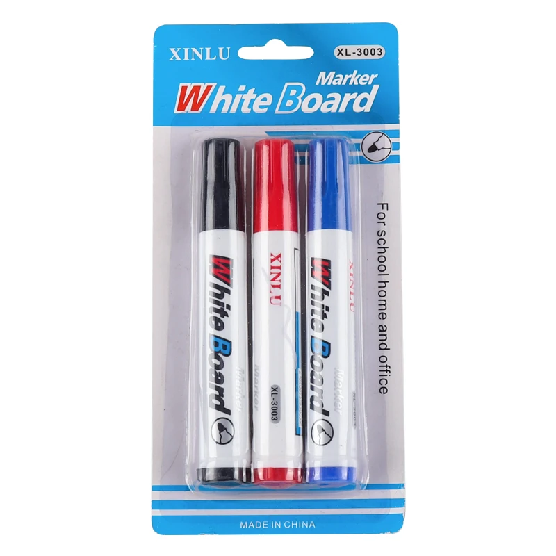 Erasable whiteboard pen White children marker pen teaching tools big head pen office supplies advertising Logo customization