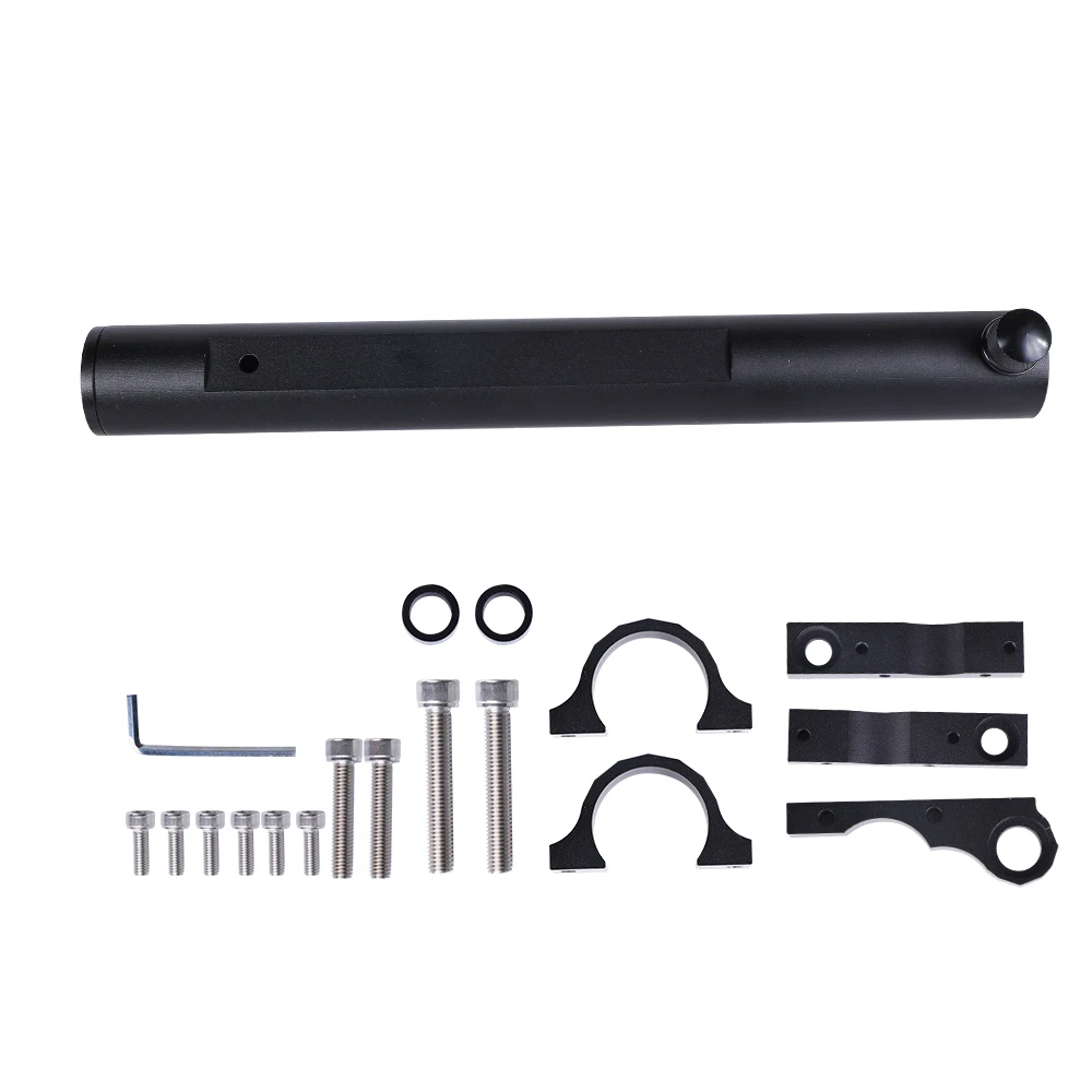 Mining Accessories Whip Led Light Wedge Tailgate Flagpole Holder Bracket Hinge Mounted  Flag & Antenna Holder Kit Universal