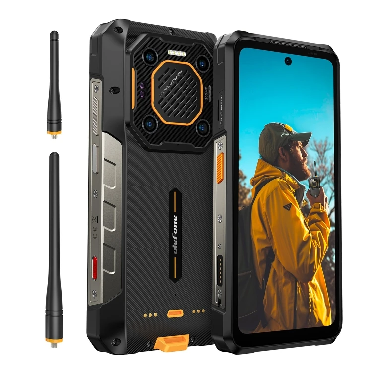 Ulefone Armor 26 Ultra Walkie-Talkie Version 5G smartphone 12GB+512GB 15600mAh Android 13 Octa Core 5G mobile phones