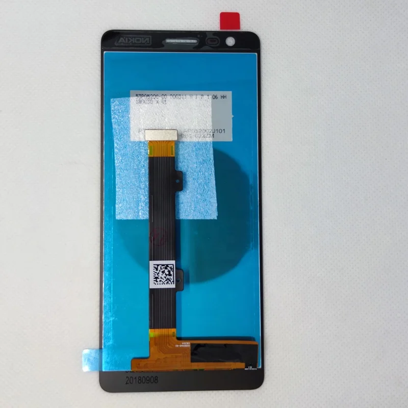 Запчасть для мобильного телефона ЖК-дисплей дигитайзер nokia 3 1 Ремонт ЖК-сенсорный экран