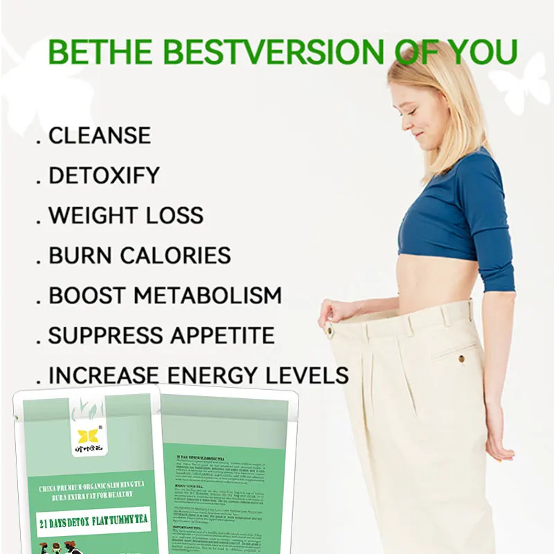21 days sliming tea weight loss detox sliming tea perte du poids sliming 21 day detox slim tea to lose weight organic