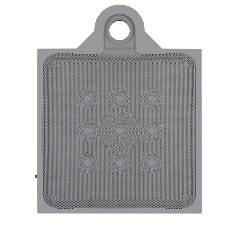 ShanDong JingJin Light Flexible And Reliable Polypropylene plate frame filter plate
