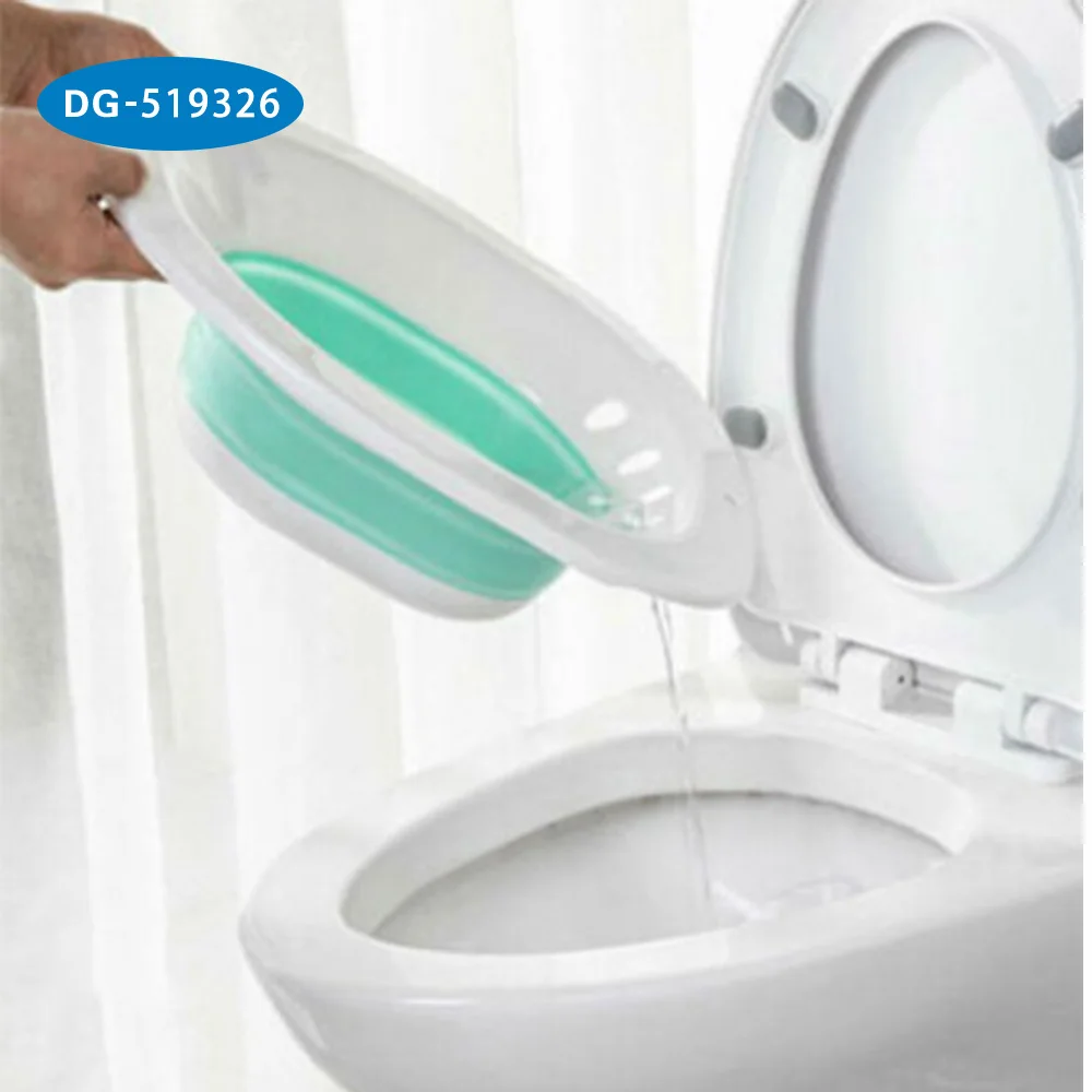 Portable Foldable Seat Sitz Bath to Treat Postpartum Wounds, Hemorrhoids, Perineal Care, Epis