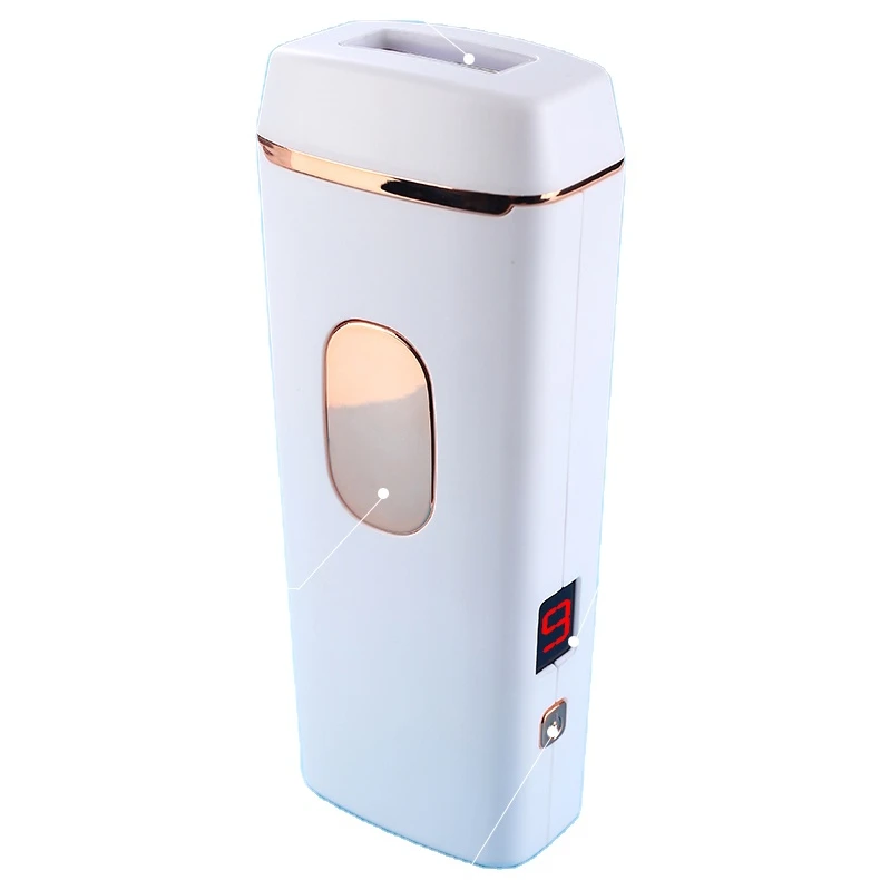 
IPL Laser Removal Device Machine USB Rechargeable Handheld Lady ice-cool Permanent Portable Depiladora Epilator IPL Hair Removal 
