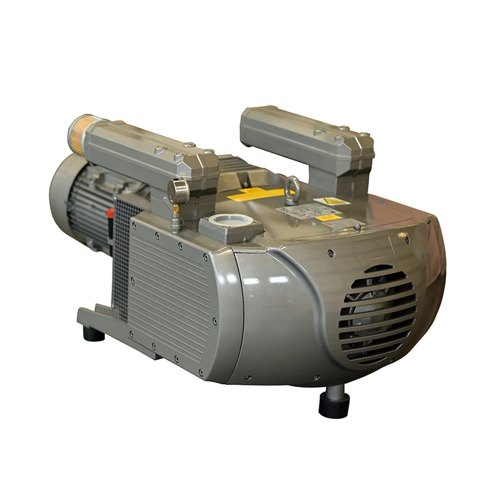 Golden bridge kvf250 three phase cnc oilless vacuum pump 5.5kw monter customizable dry rotary vane vacuum pump