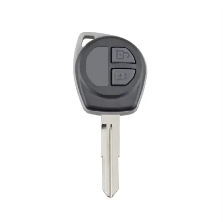 2 Buttons Car Key Fob Case Shell Replacement Remote Cover Car Key Accessories Fit for SUZUKI Vitara Swift Ignis SX4 Liana