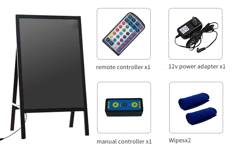 Lighting led sidewalk signs led sidewalk signs led sandwich board