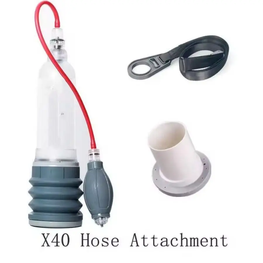 X40 Male Hydro Penis Pump Water Vacuum Pump For Men Penis Extender Increase Penis Enlargement Cock Dick Enlarger