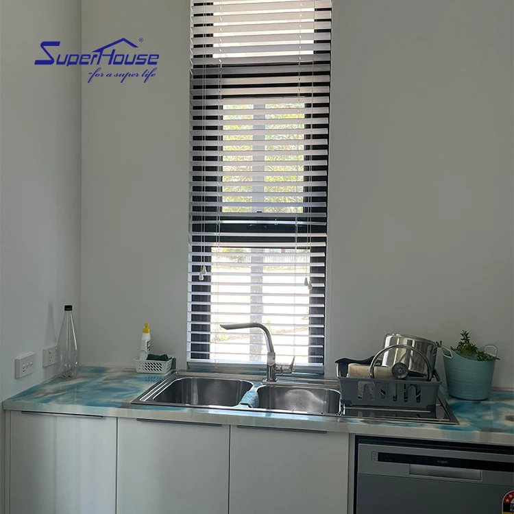 Алюминиевые окна и двери производства энергии Рейтинг NFS одностворчатое окно