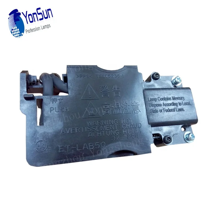 Original ET-LAB50 Projector Lamp with Housing for PT-LB50
