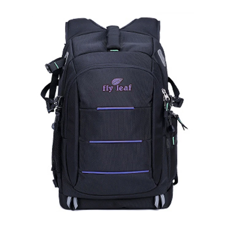 Customized high quality photo bag backpack waterproof digital camera backpacks for camera