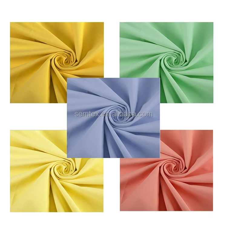100% Poly Taffeta Fabric 190T Lining Fabric for Bags