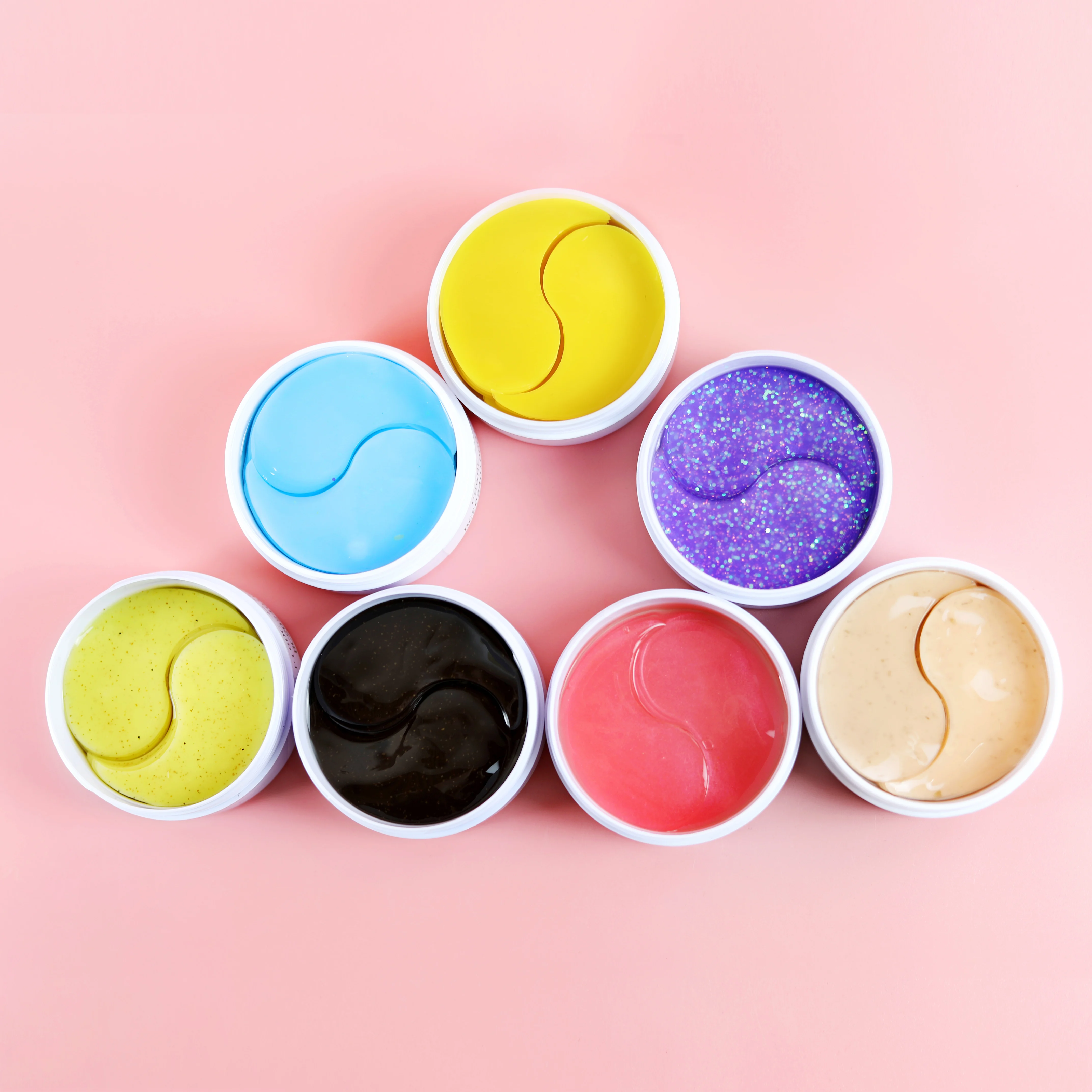 Wholesale eye mask organic moisturizing Anti Aging Dark Circles Under The Eyes Patch Hydrogel Eye Patches