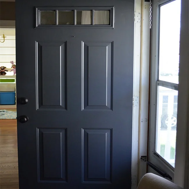 China Supplier Wholesale Latest Design Wooden Door Interior Door Room Door