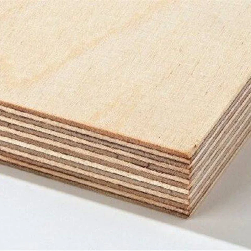 1250*2500 18mm Birch Faced Natural Wood Veneer Plywood Sheet