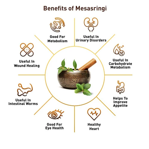 India herbal product Zandu Mesasringi Capsule , Herbal Meshashringi capsules, Ayurvedic medicines