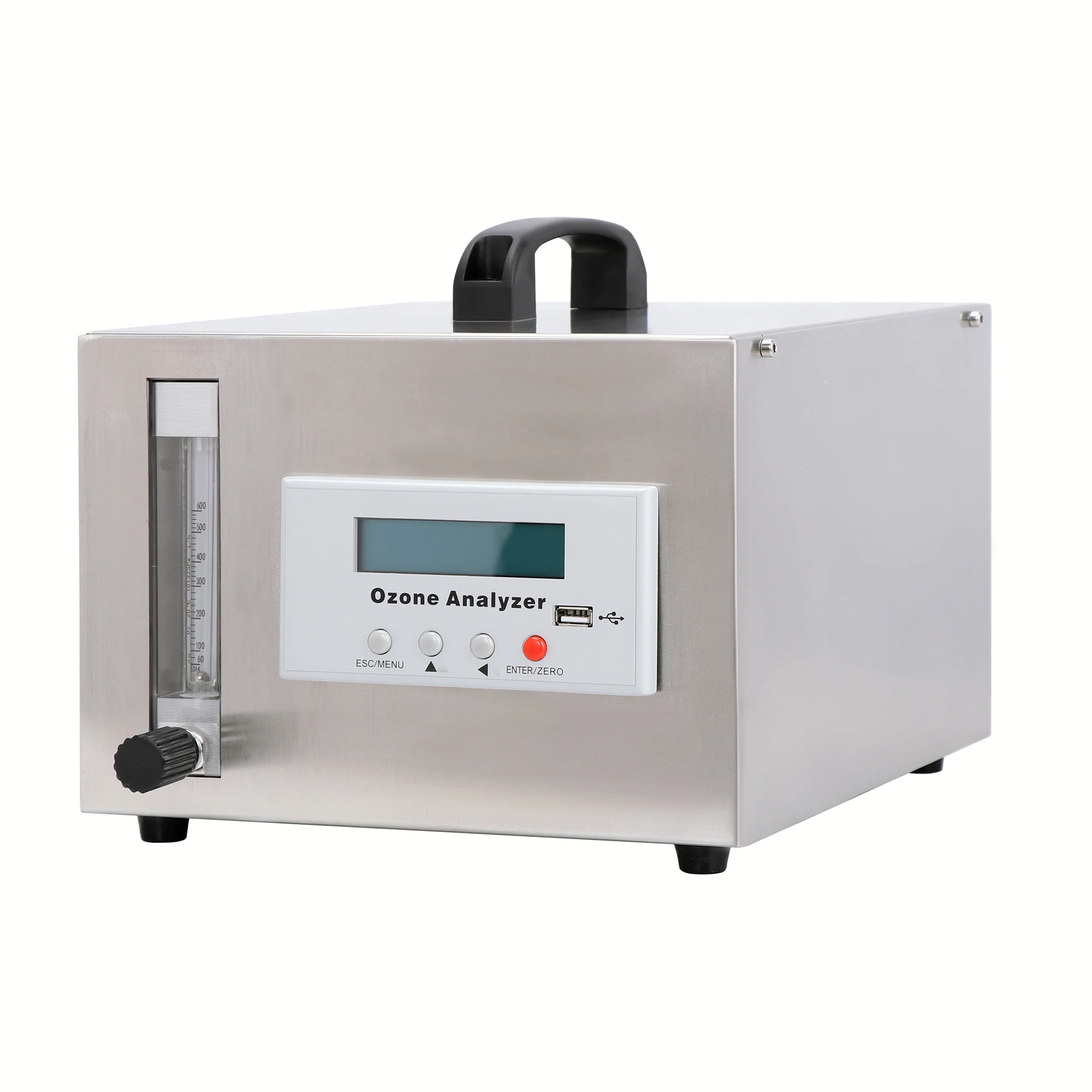 Portable UV absorption ozone monitor/ozone gas analyzer