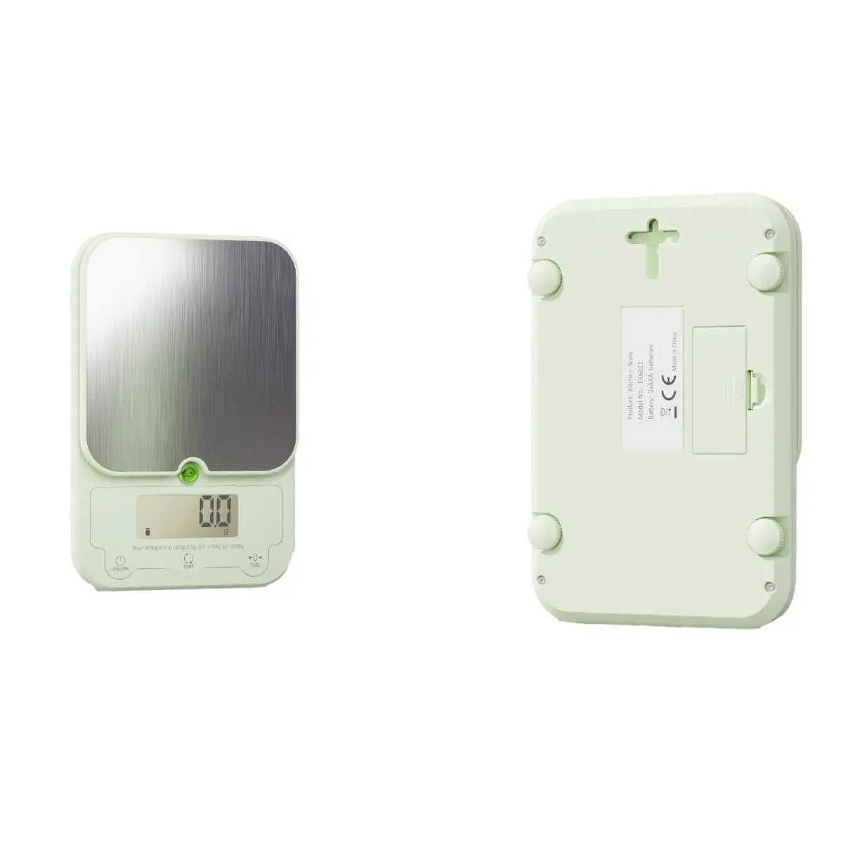 Weight 3kg 0.1g Kitchen Fruit High Food Digital Cookfood Weighing Kitchen Scale