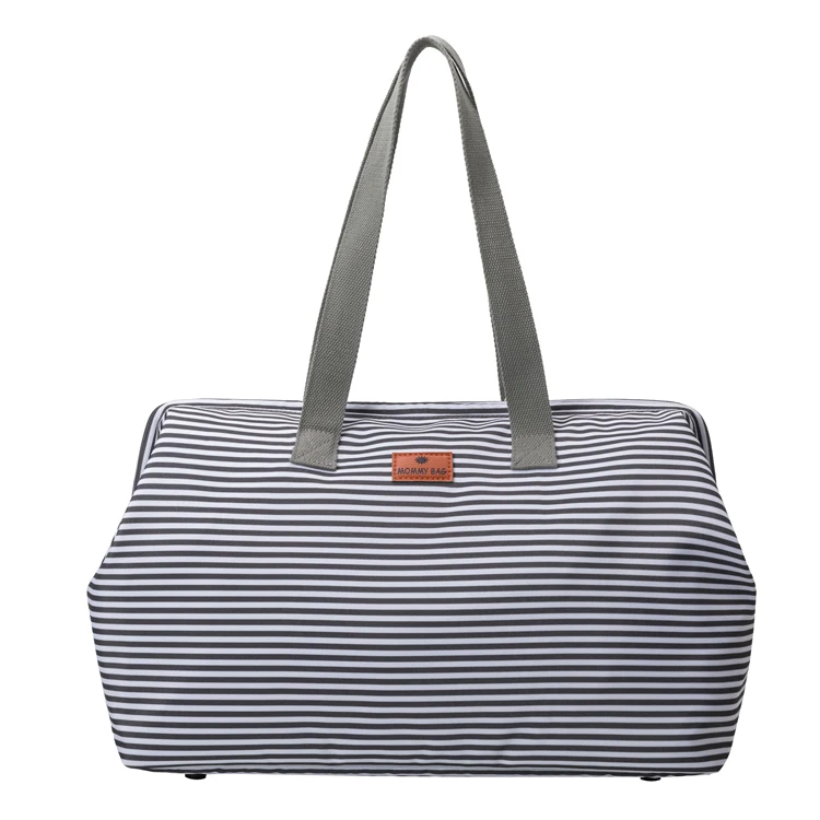 Wholesale fashion designer Diaper Tote Bag Trendy maternity bag changing baby diaper bag for Hospital