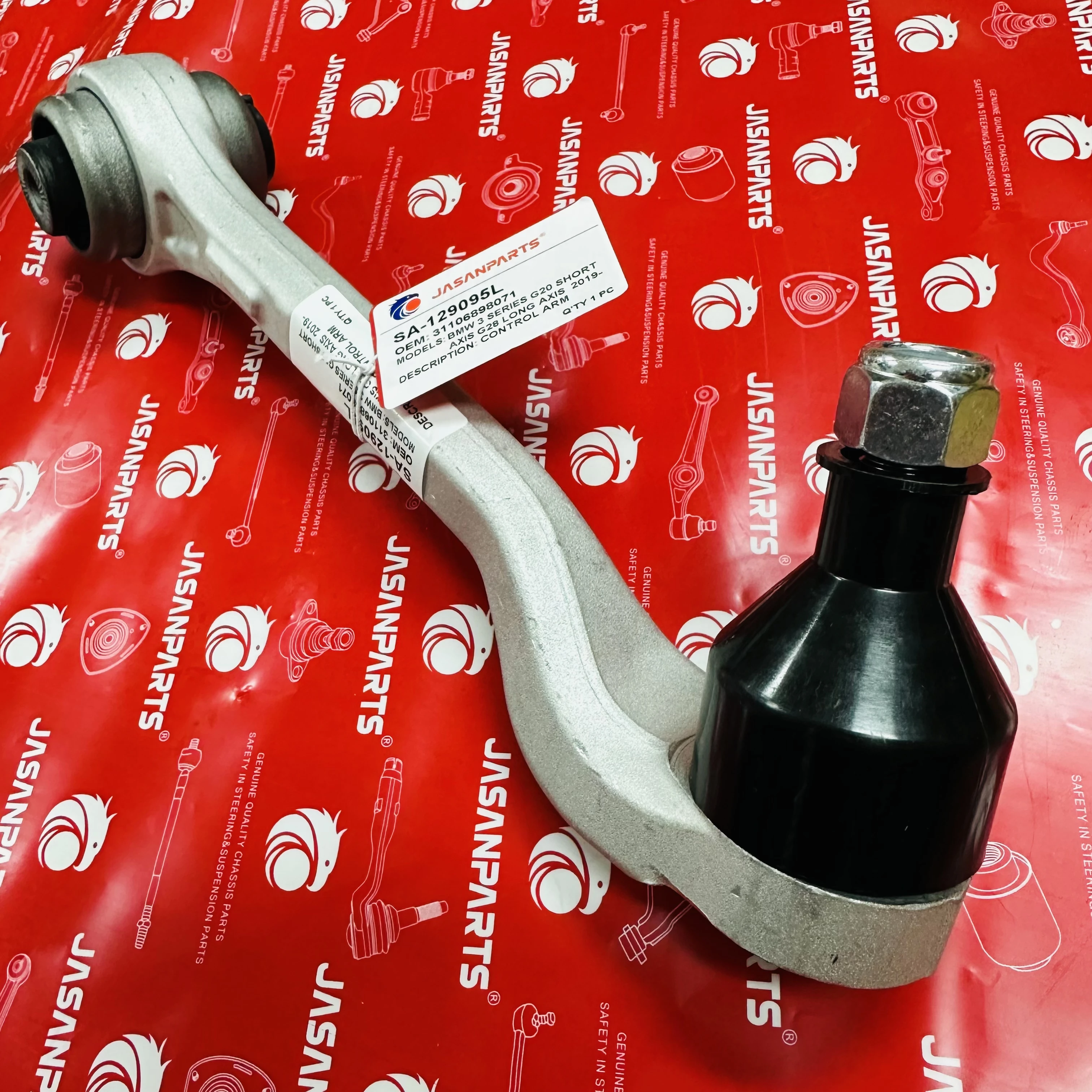 SA-129095L	31106898071 CONTROL ARM FOR BMW 3 SERIES G20 SHORT AXIS G28 LONG AXIS  2019- STEERING SYSTEM