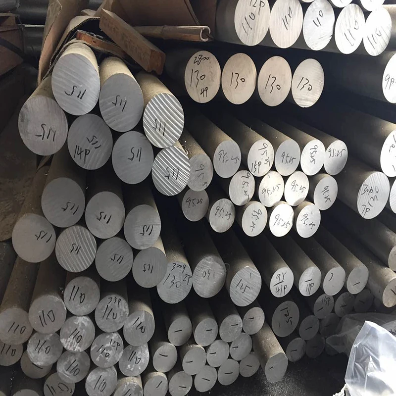 High Quality Aluminum Billets and Ingots 6063 6061 Aluminum Bars Alloy Bars Aluminum Round Bars