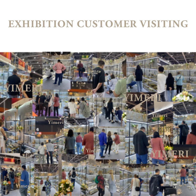 Decorative Metal Crystal Flower Shaped Dry Fruit Bowls Fruit Basket With Holder