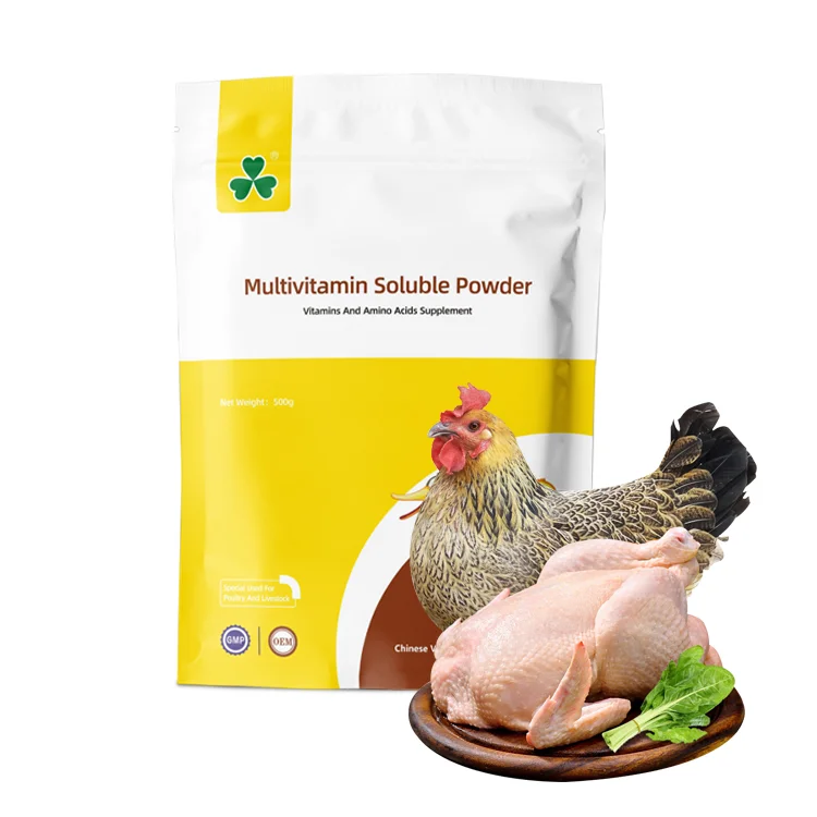 poultry multivitamin supplement growth regulator chicken premix