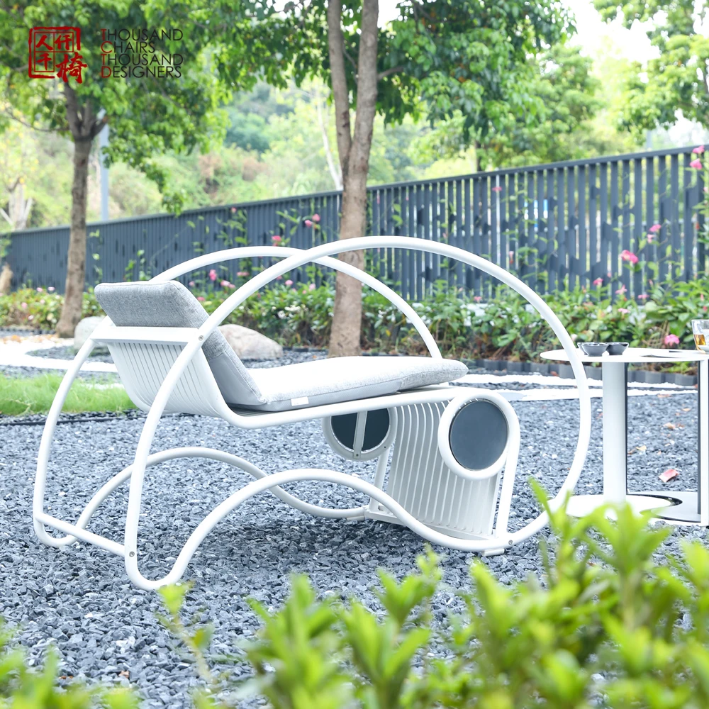 Tctd Outdoor Furniture Sofa Modern Hotel Creative Outdoor Metal Chairs Garden Furniture Outdoor Garden Sets