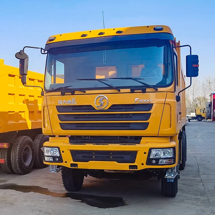 Good condition shacman truck prices 2010 20 ton 25 ton shacman dump truck