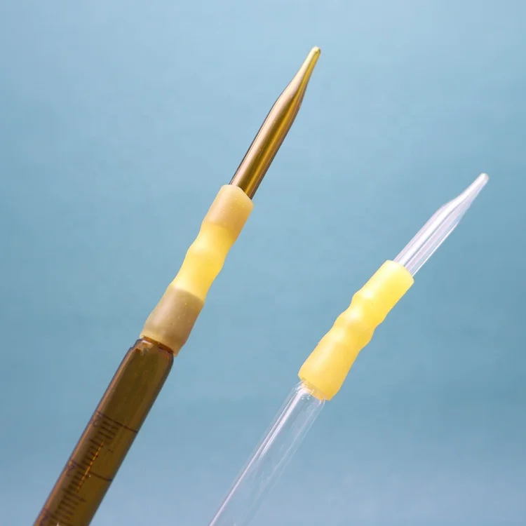 Лабораторный разный размер 10 мл 25 мл 50 мл 100 мл, базовый бюрет из боросиликатного стекла