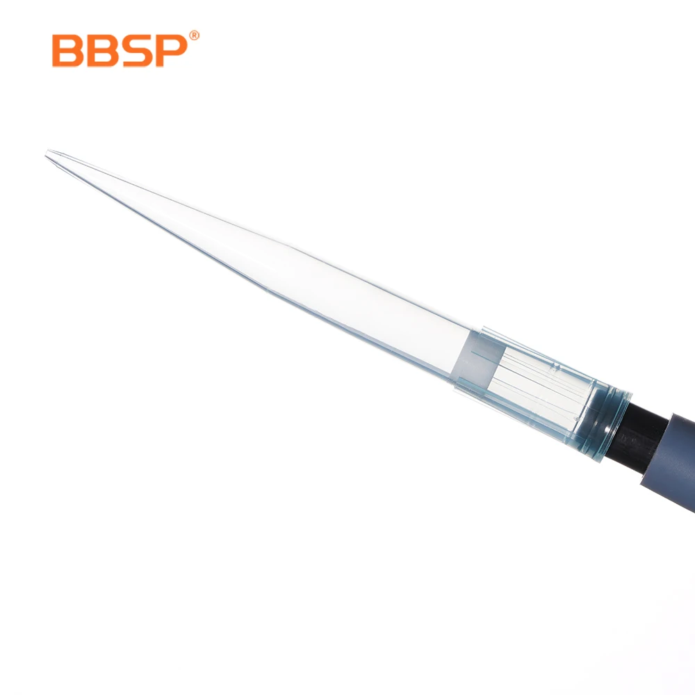BBSP Lab disposable 20ul 100ul 200ul 1000ul 5ml 10ml transparent universal pipette tips with filter