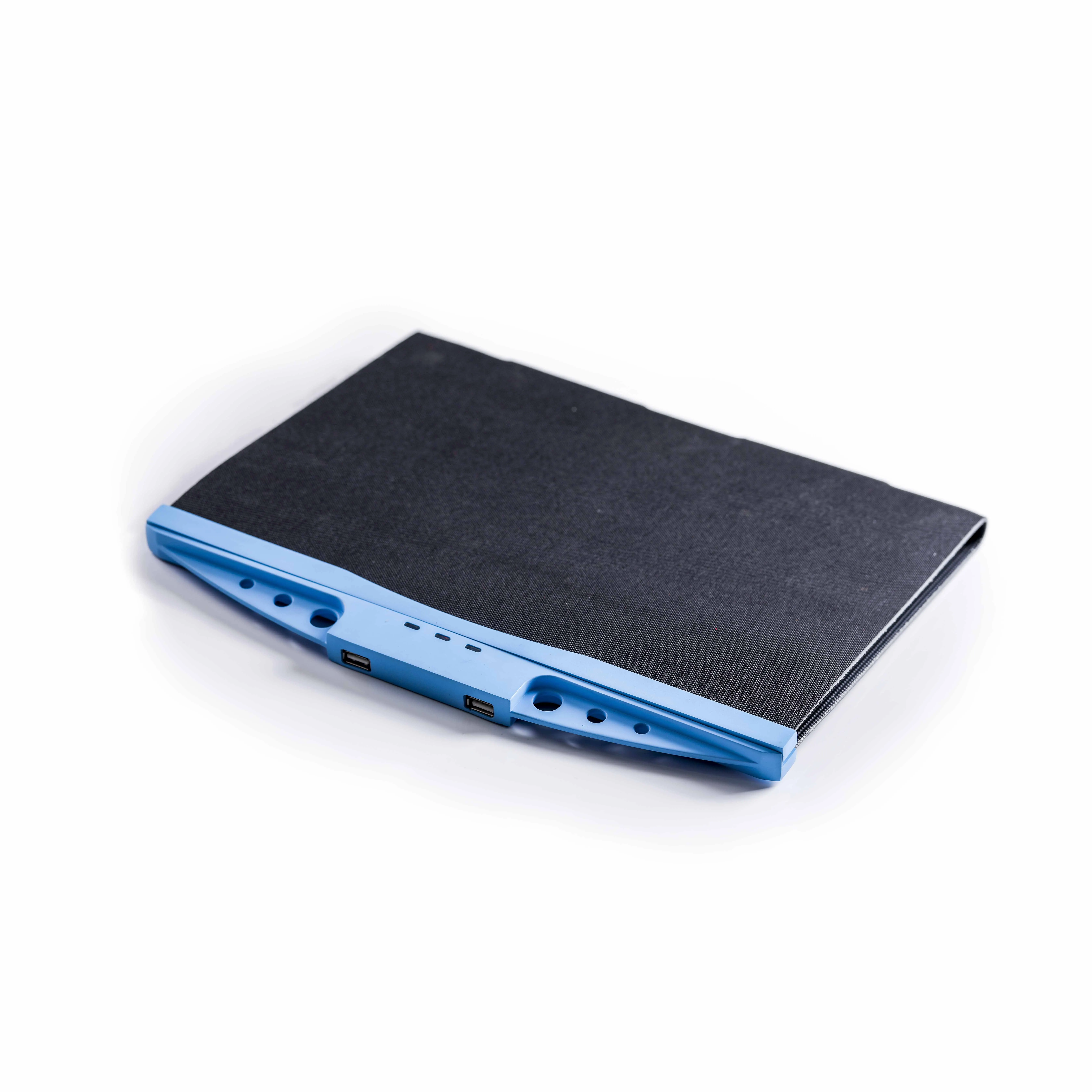 2 USB output port portable 20W solar panel charger for mobile phone