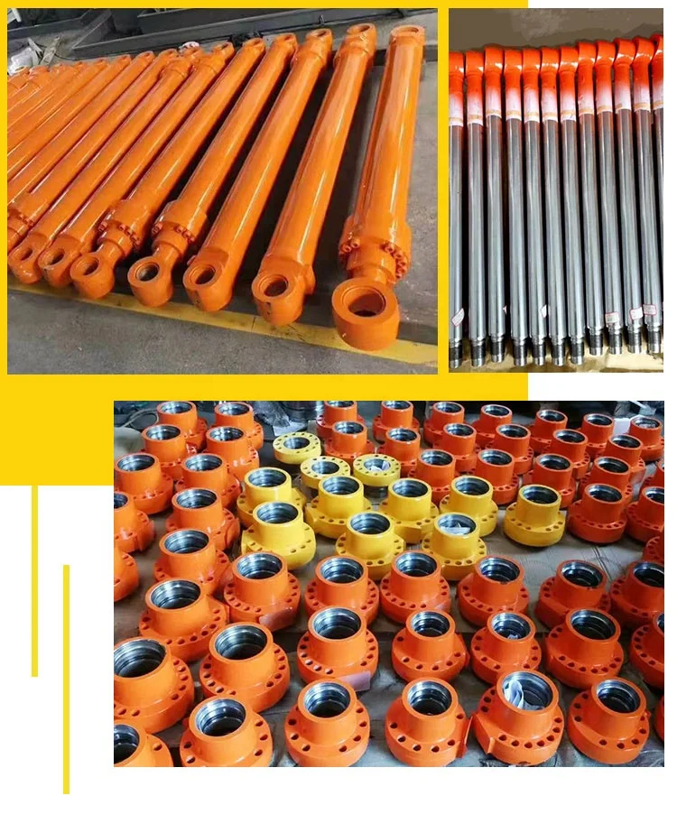 High Quality  DH370 Arm boom bucket Cylinder Tube Assembly for Daewoo Doosan Excavator Hydraulic Cylinder digger parts